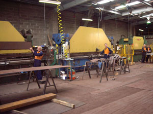 Brake pressing 200 tons x 4.0 metres Brake pressing 200 tons x 4.0 metres